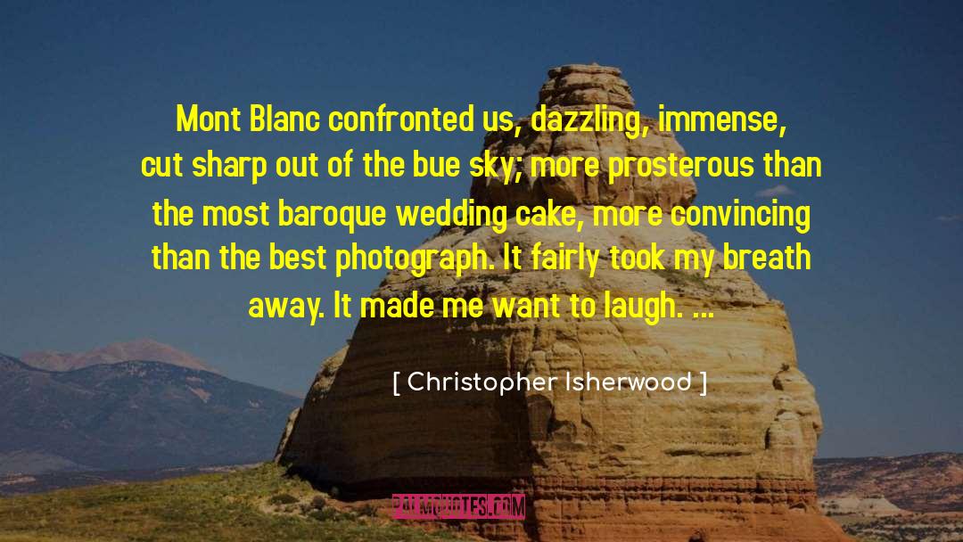 Baroque quotes by Christopher Isherwood