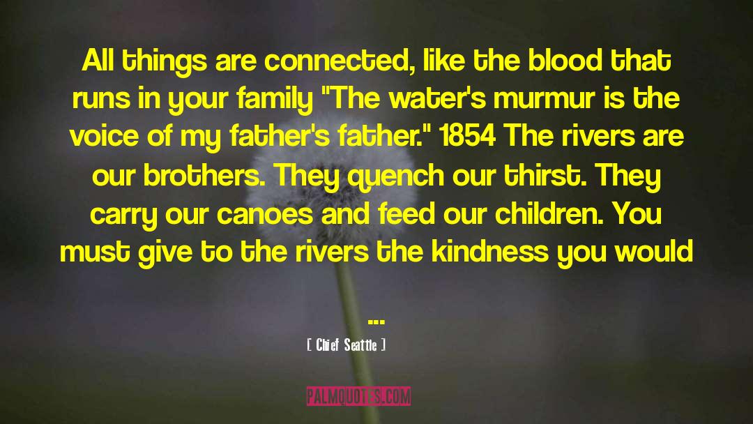 Barouh Family Seattle quotes by Chief Seattle