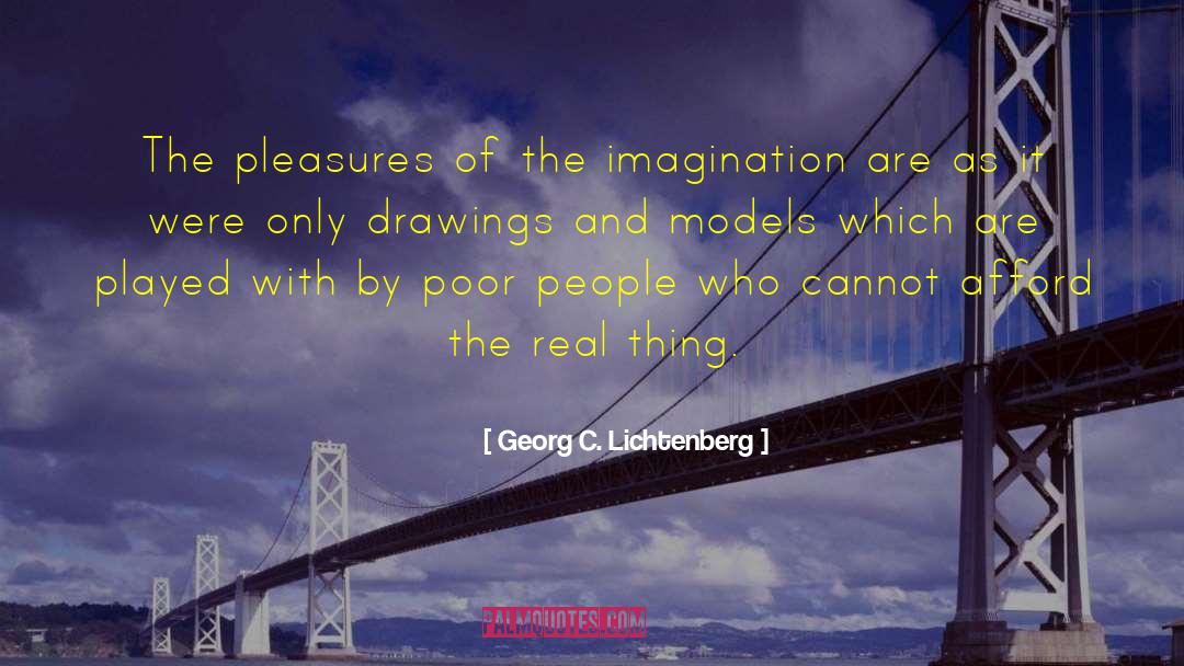 Barques Drawings quotes by Georg C. Lichtenberg