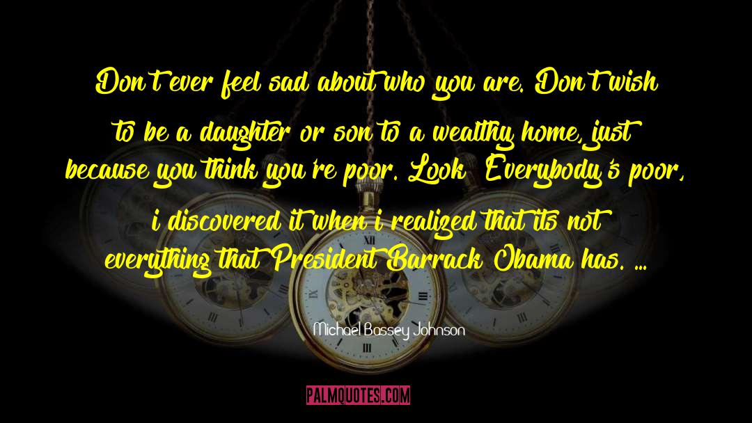Barrack Obama quotes by Michael Bassey Johnson