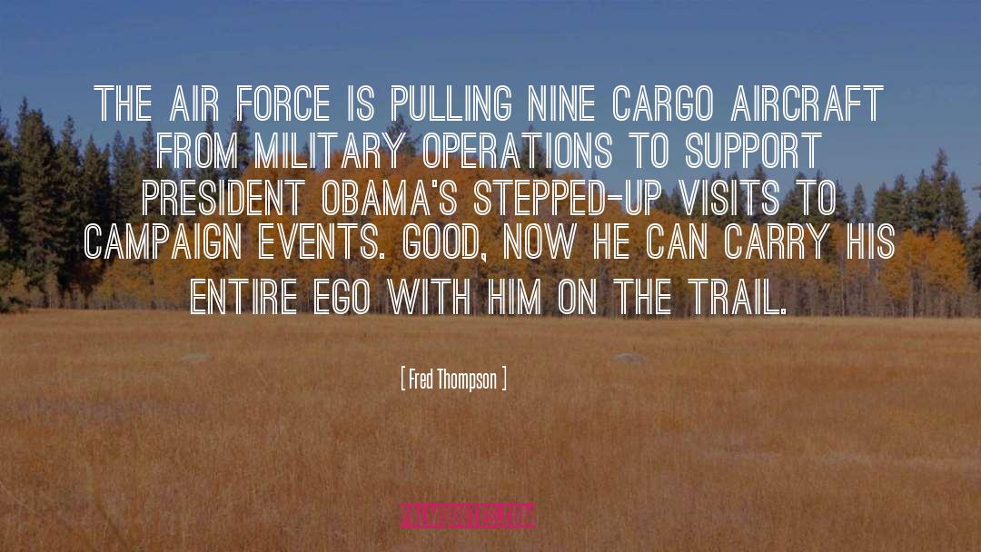 Barrack Obama quotes by Fred Thompson