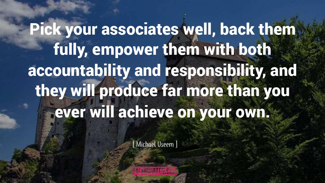 Barragan And Associates quotes by Michael Useem