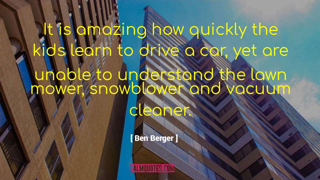 Barrantes Cleaners quotes by Ben Berger