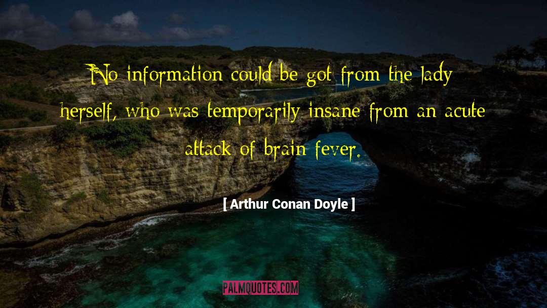 Barrel Fever quotes by Arthur Conan Doyle