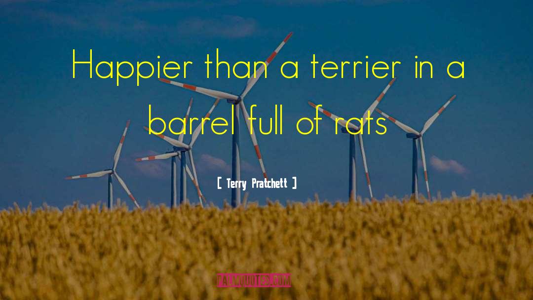 Barrel quotes by Terry Pratchett