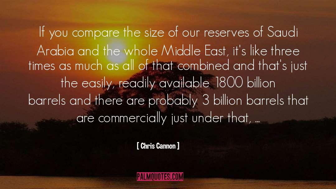 Barrels quotes by Chris Cannon