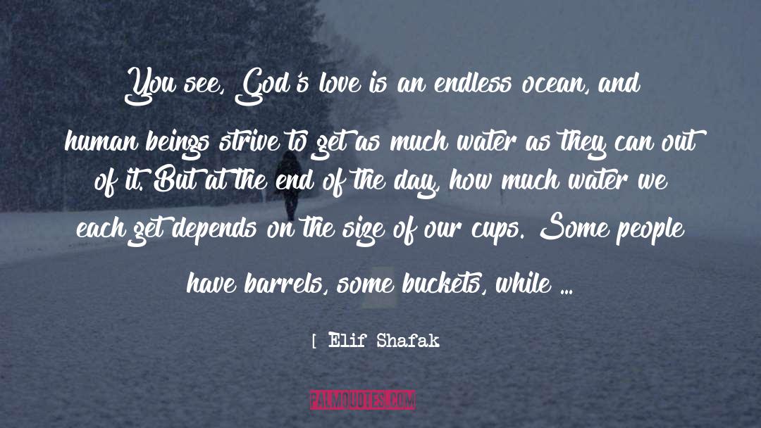 Barrels quotes by Elif Shafak