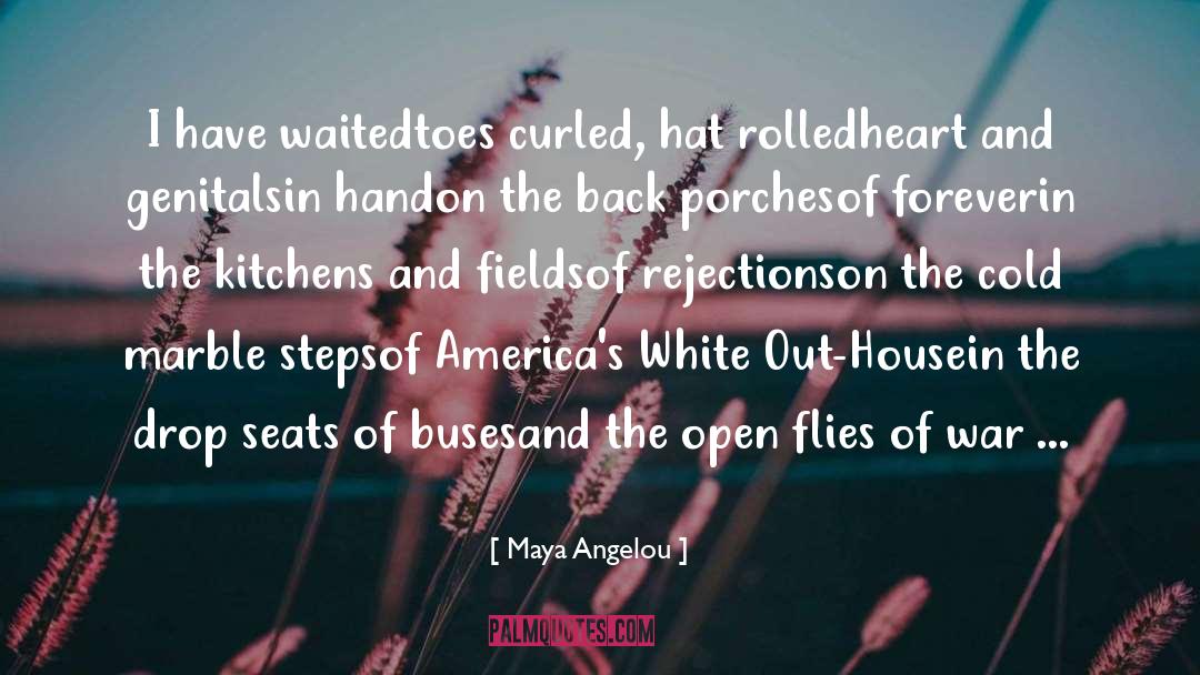 Barren Fields quotes by Maya Angelou