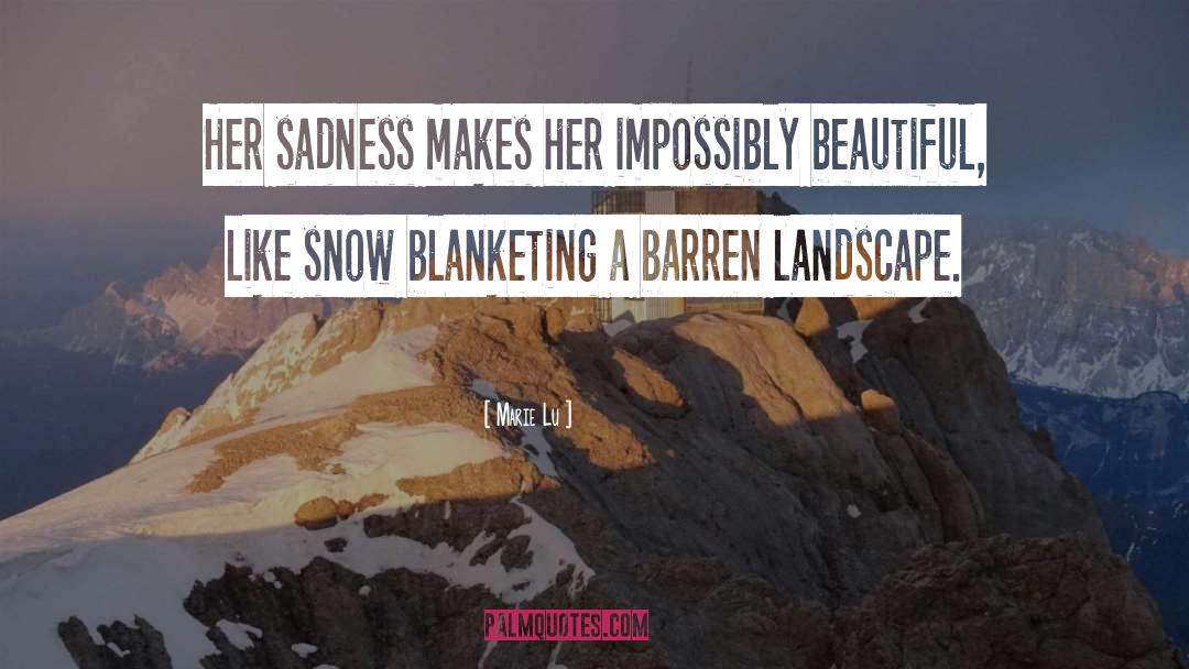 Barren quotes by Marie Lu