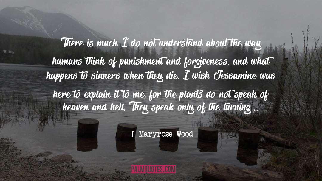 Barren quotes by Maryrose Wood