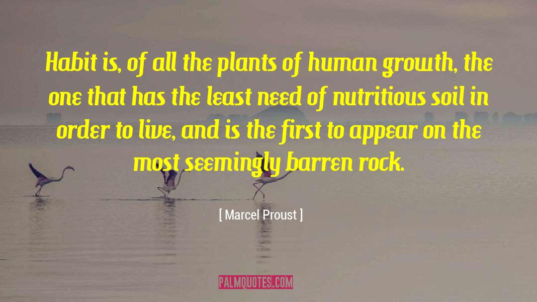 Barren quotes by Marcel Proust