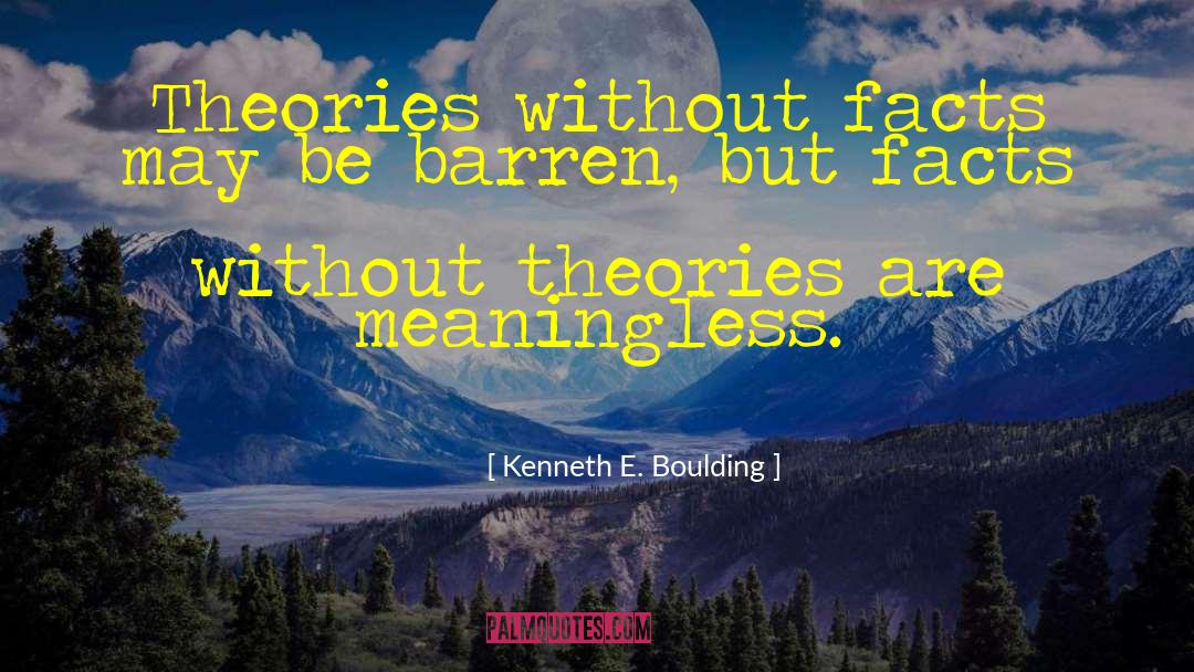 Barren quotes by Kenneth E. Boulding
