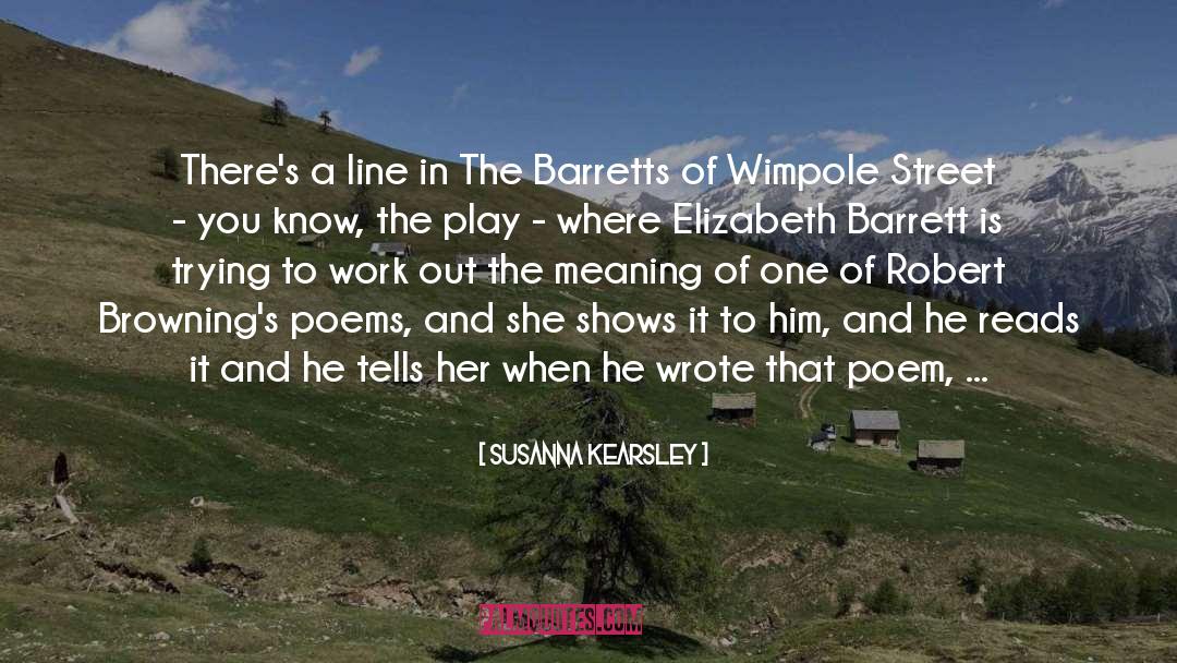 Barretts quotes by Susanna Kearsley