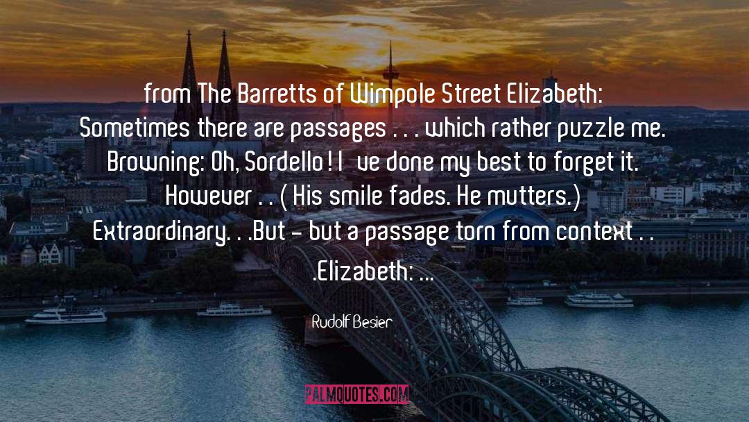 Barretts quotes by Rudolf Besier