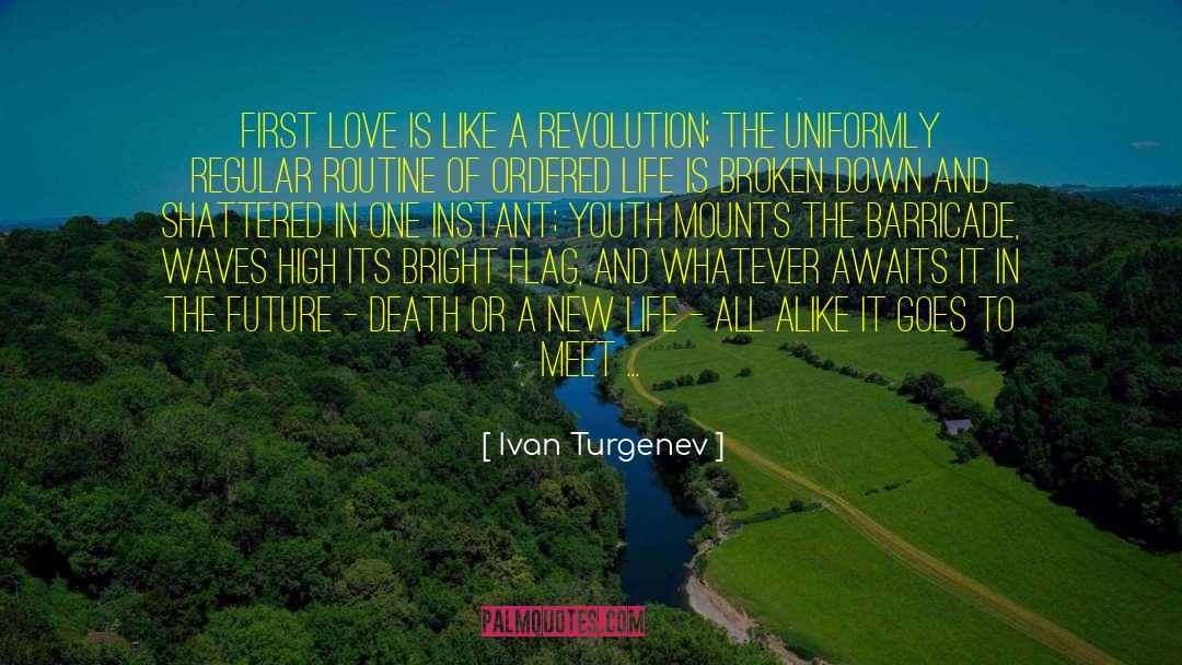 Barricade quotes by Ivan Turgenev