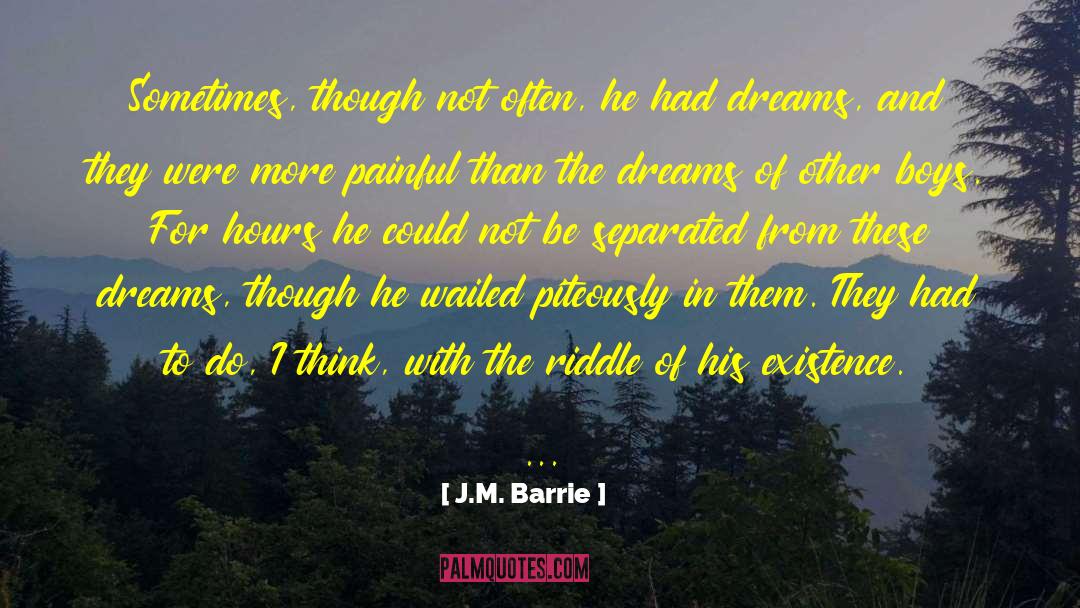 Barrie quotes by J.M. Barrie