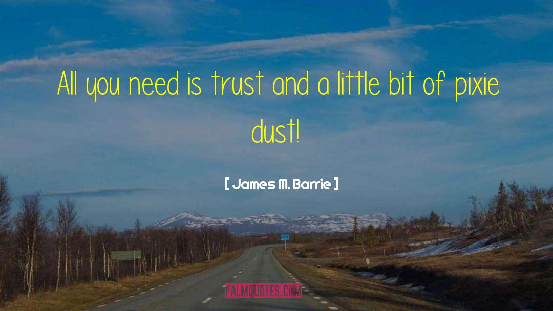 Barrie quotes by James M. Barrie