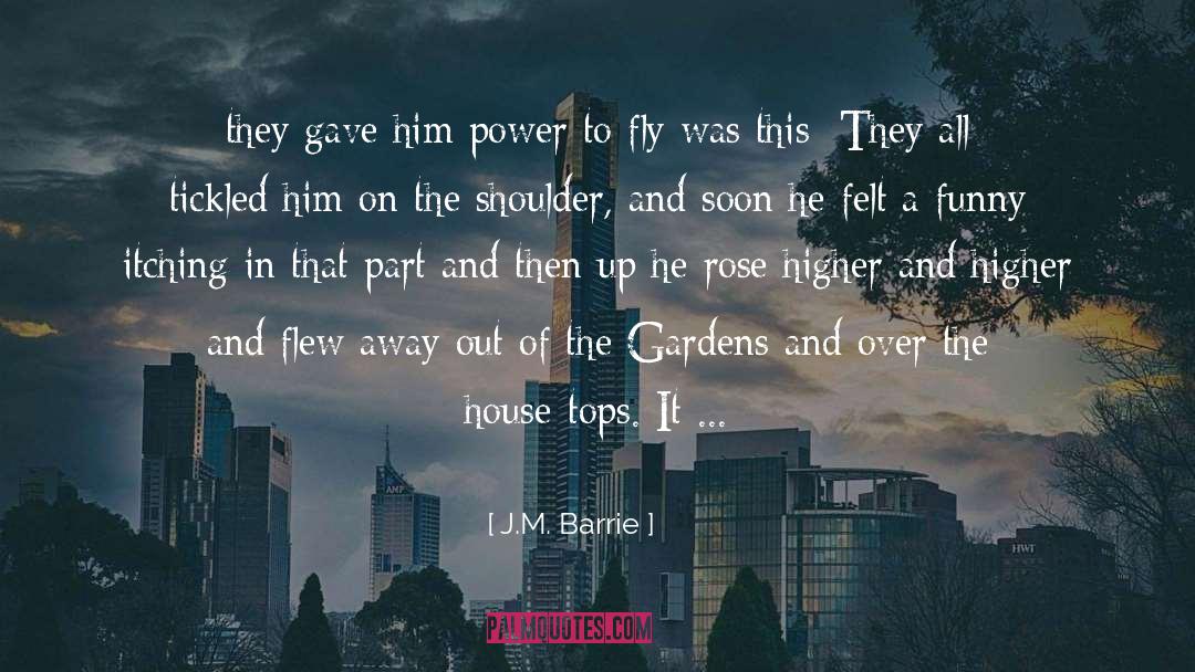 Barrie quotes by J.M. Barrie