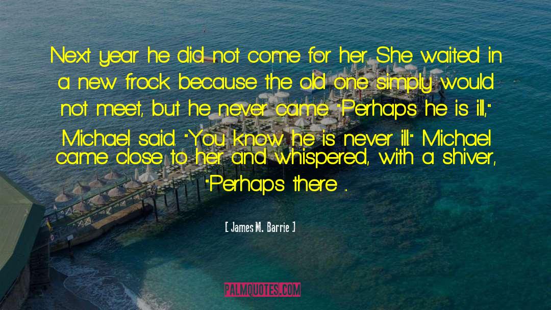 Barrie quotes by James M. Barrie