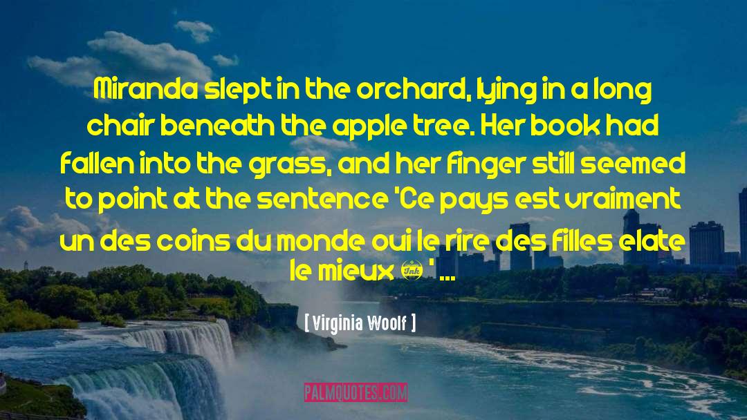 Barrier Du Maine quotes by Virginia Woolf