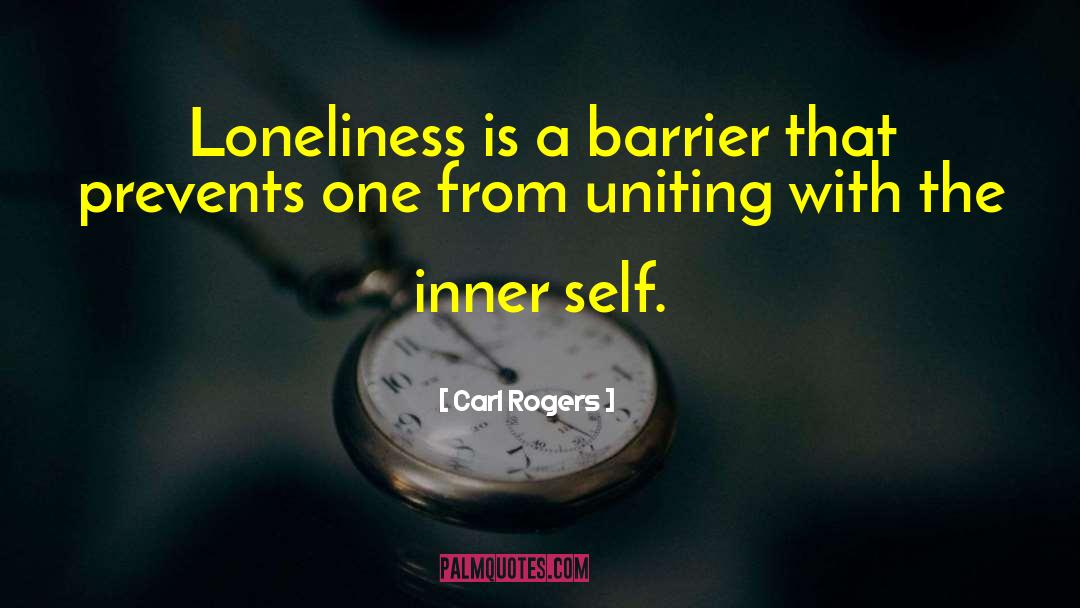 Barrier One Admixture quotes by Carl Rogers