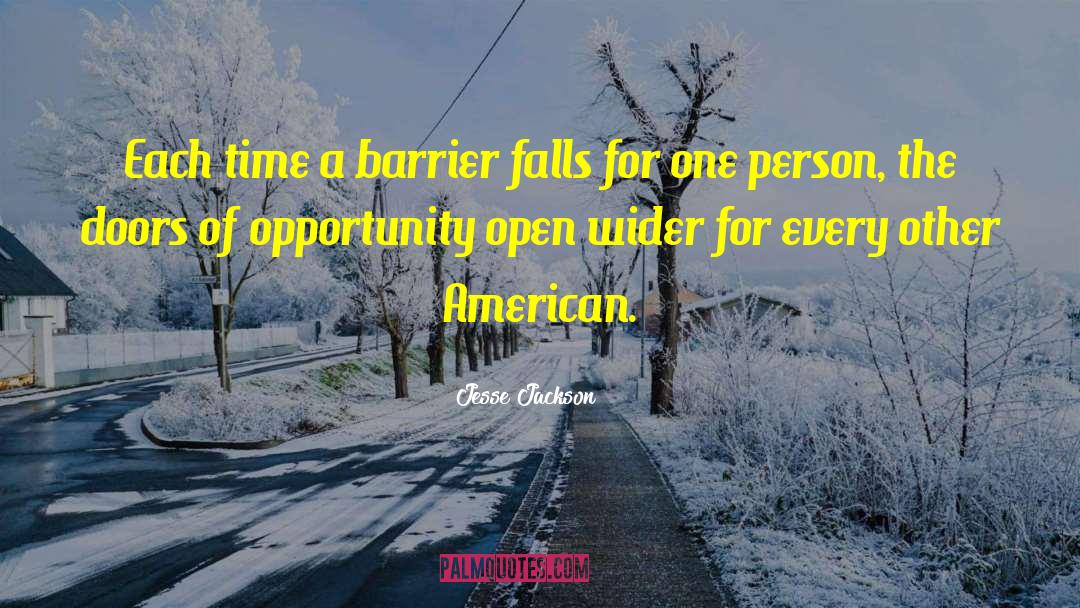 Barrier One Admixture quotes by Jesse Jackson