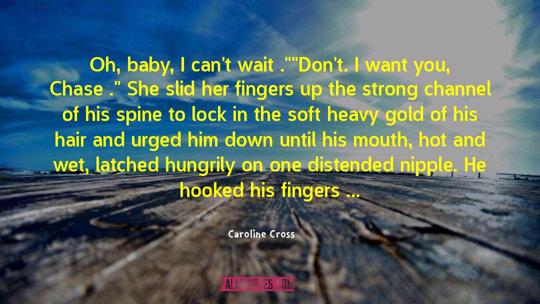 Barrier One Admixture quotes by Caroline Cross