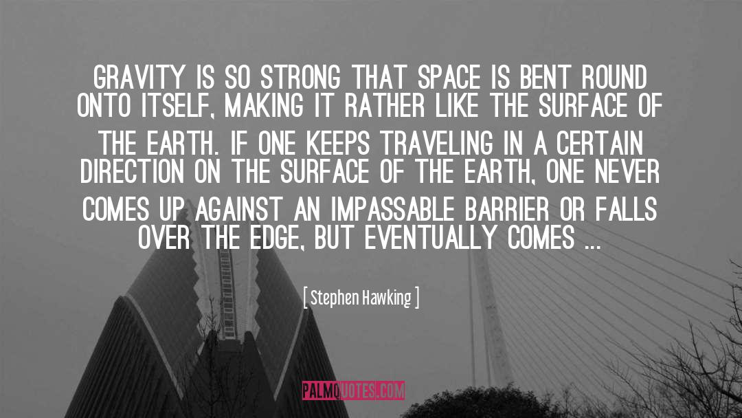 Barrier quotes by Stephen Hawking