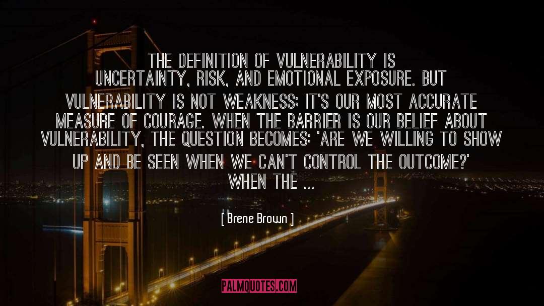Barrier quotes by Brene Brown