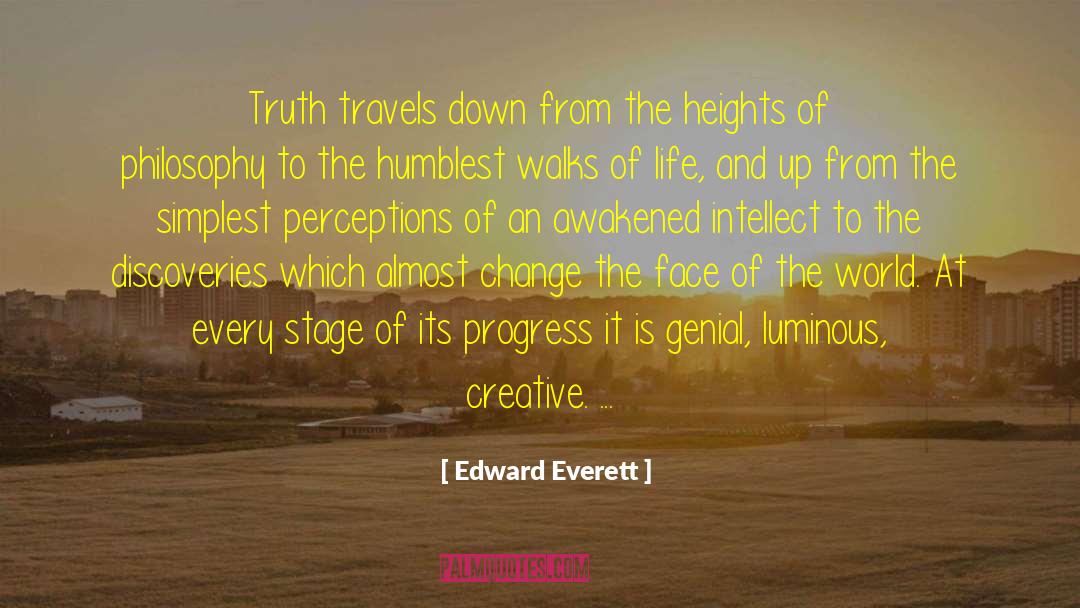 Barriers To Truth quotes by Edward Everett