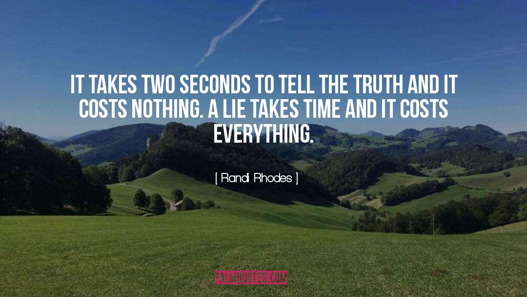 Barriers To Truth quotes by Randi Rhodes