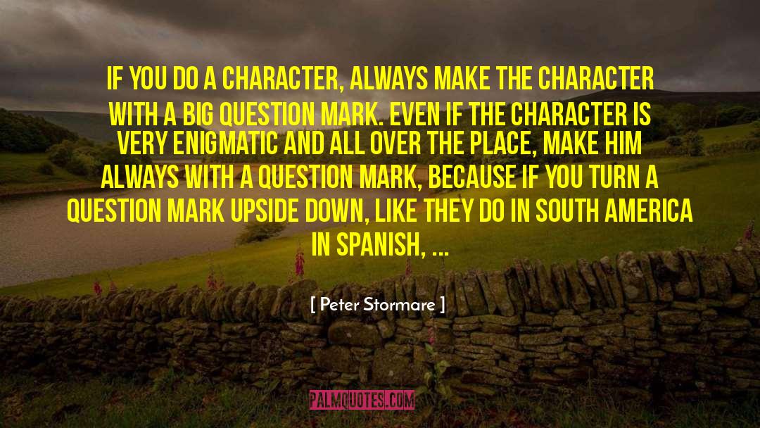 Barriguita Spanish quotes by Peter Stormare