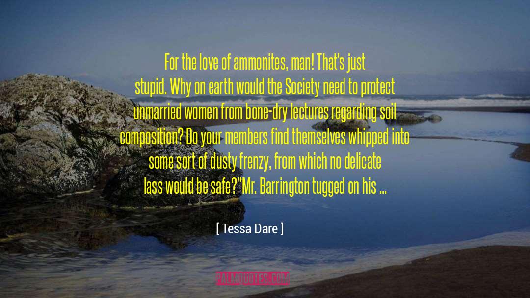 Barrington quotes by Tessa Dare