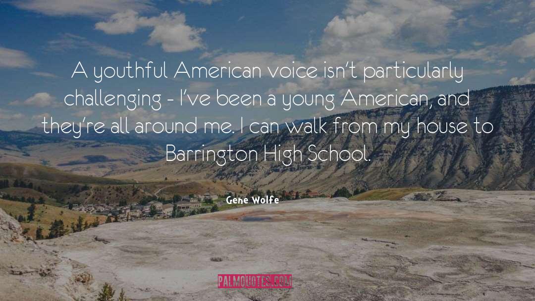 Barrington quotes by Gene Wolfe