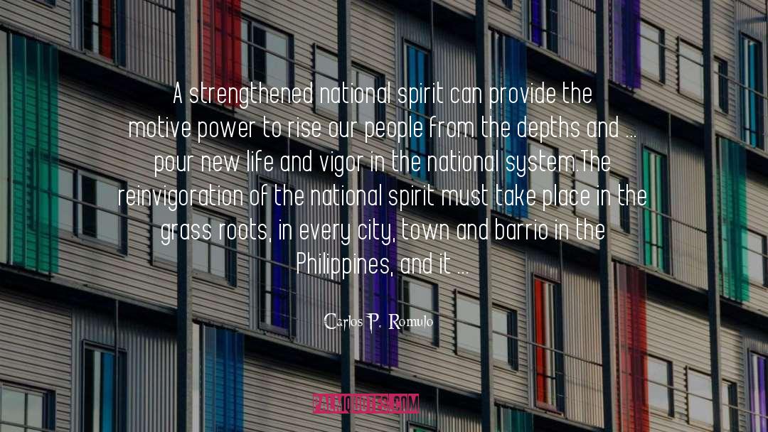 Barrio quotes by Carlos P. Romulo