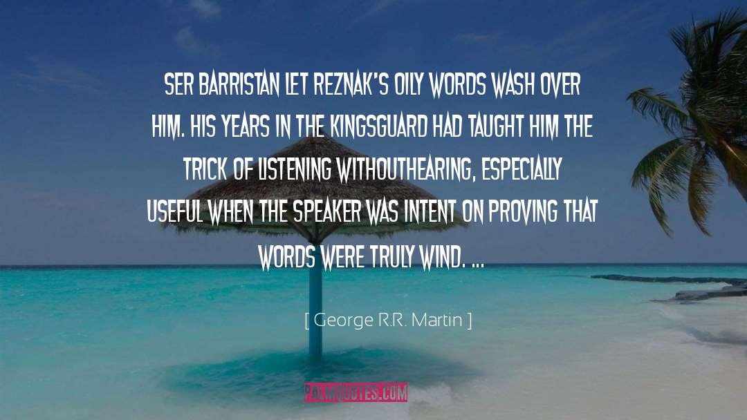 Barristan Selmy quotes by George R.R. Martin