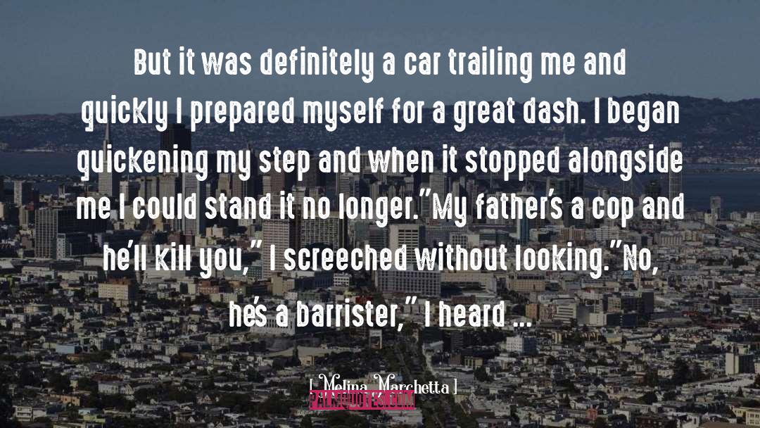 Barrister quotes by Melina Marchetta