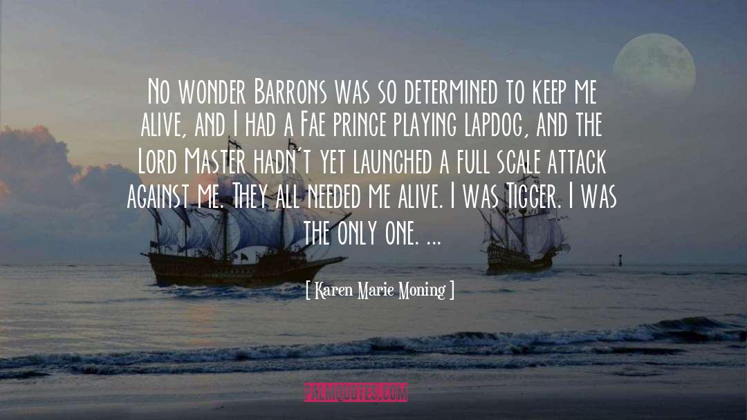Barrons quotes by Karen Marie Moning