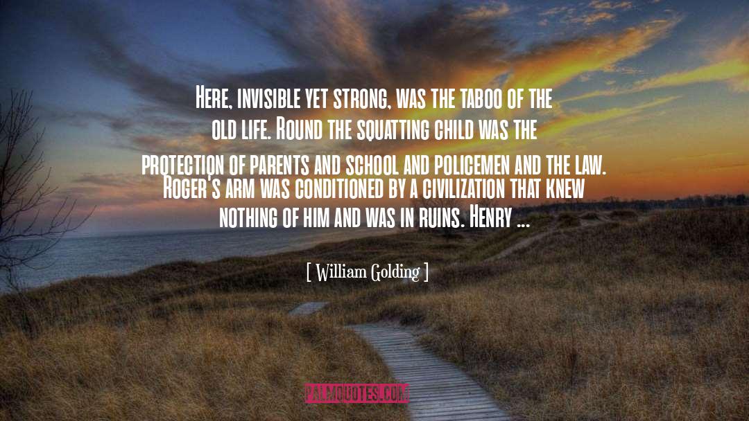 Barrus Law quotes by William Golding