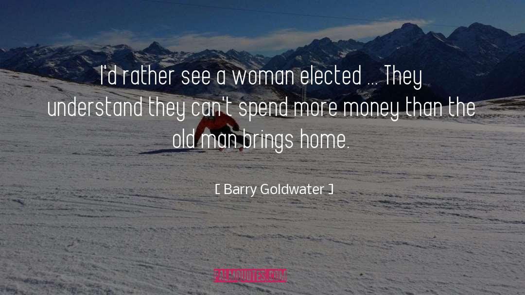 Barry Goldwater quotes by Barry Goldwater