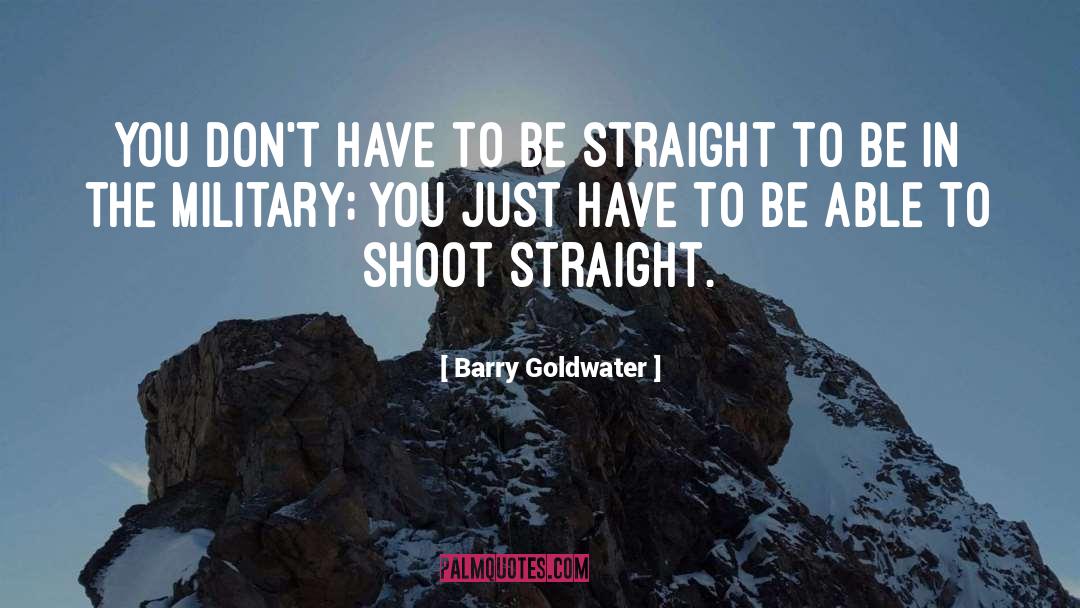 Barry Goldwater quotes by Barry Goldwater