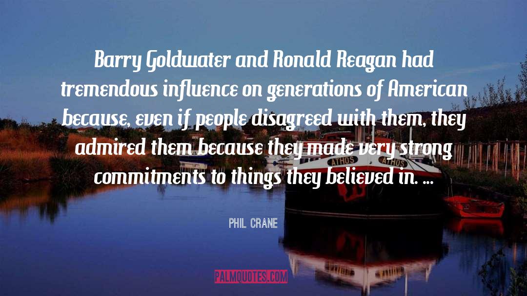 Barry Goldwater quotes by Phil Crane