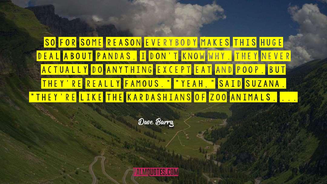 Barry Hughart quotes by Dave Barry