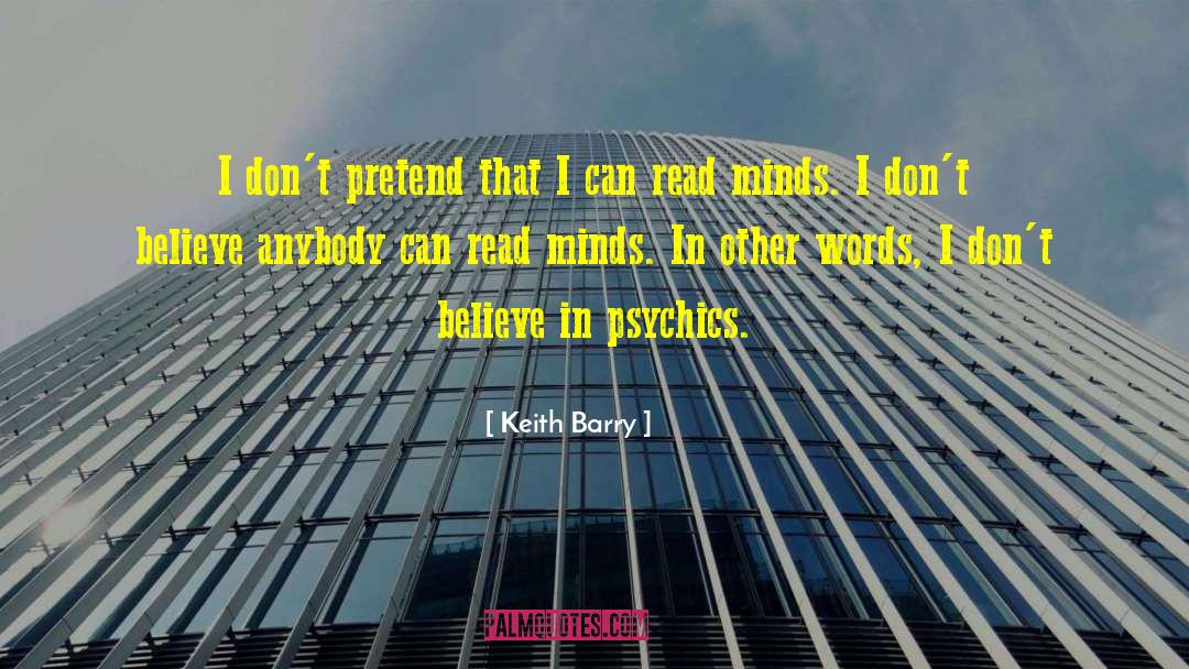 Barry Hughart quotes by Keith Barry