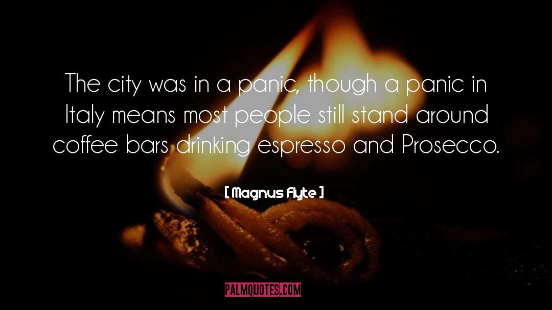 Bars Drinking quotes by Magnus Flyte