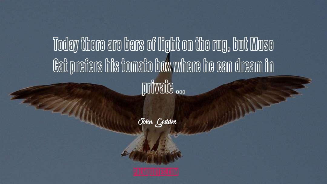 Bars quotes by John Geddes