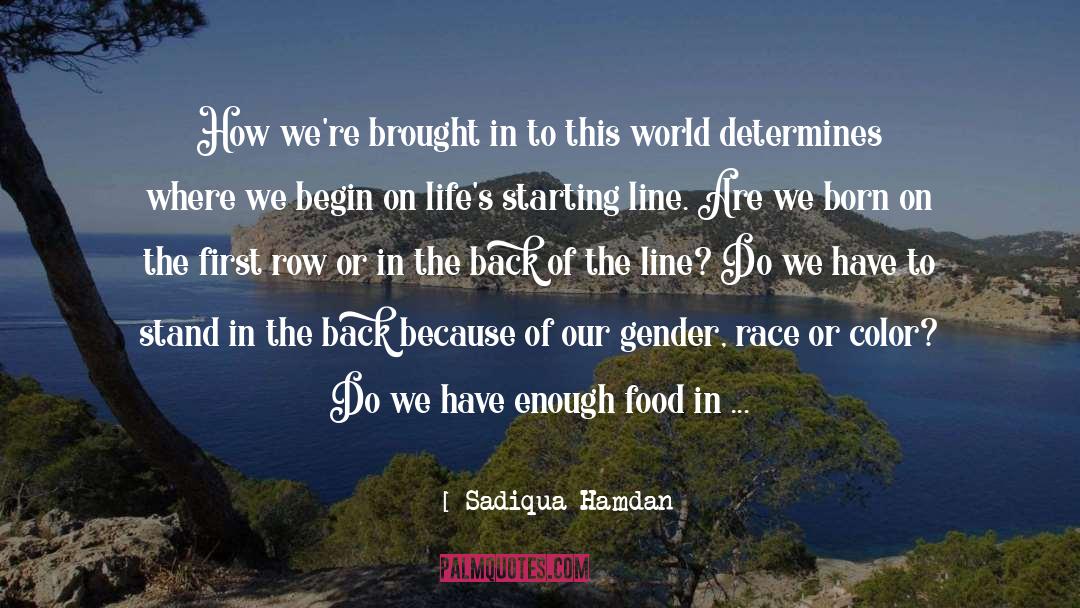 Bars quotes by Sadiqua Hamdan