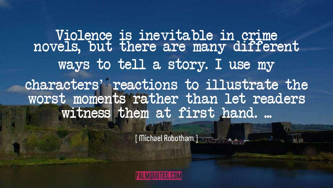 Barsetshire Novels quotes by Michael Robotham
