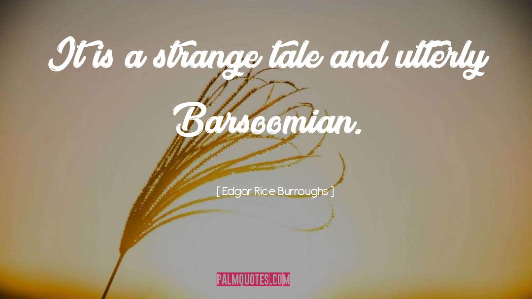 Barsoom quotes by Edgar Rice Burroughs