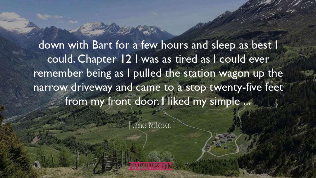 Bart quotes by James Patterson